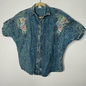 Pret vintage button down shirt